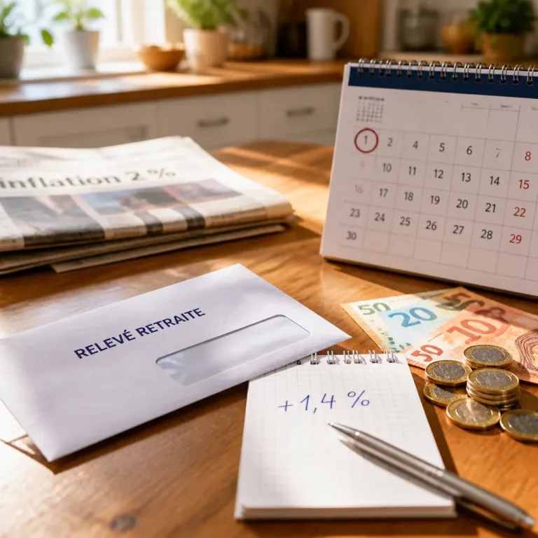 Les pensions Agirc‑Arrco augmentent de 1,4 % au 1er novembre 2026, en deçà de l'inflation