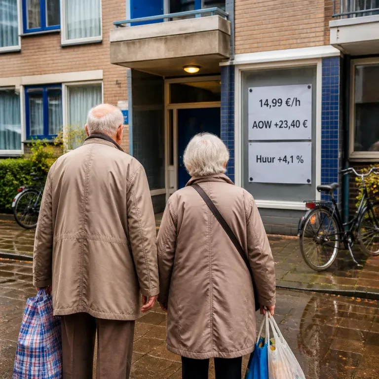 Aux Pays-Bas, le salaire minimum atteint 14,99 € et les pensions augmentent en juillet 2026