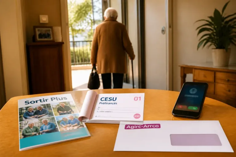 Agirc‑Arrco : deux services gratuits à connaître pour les retraités de 75 ans et plus
