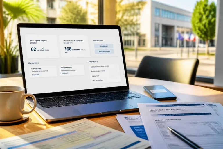 Assurance retraite : un espace personnel repensé pour faciliter démarches et informations