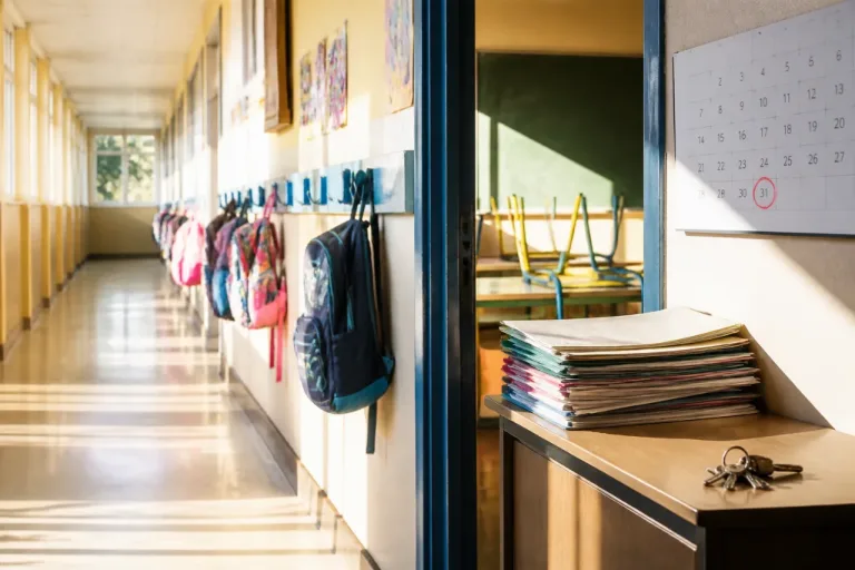Directeur d’école après 37 ans de mandat, il quitte la tête d’un groupement scolaire de 380 élèves