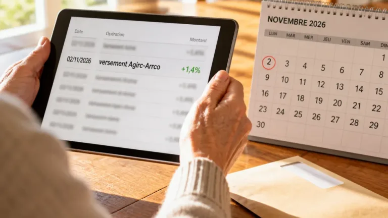 Augmentation des pensions Agirc‑Arrco : 14 millions de retraités verront leur retraite majorée de 1,4 % dès novembre