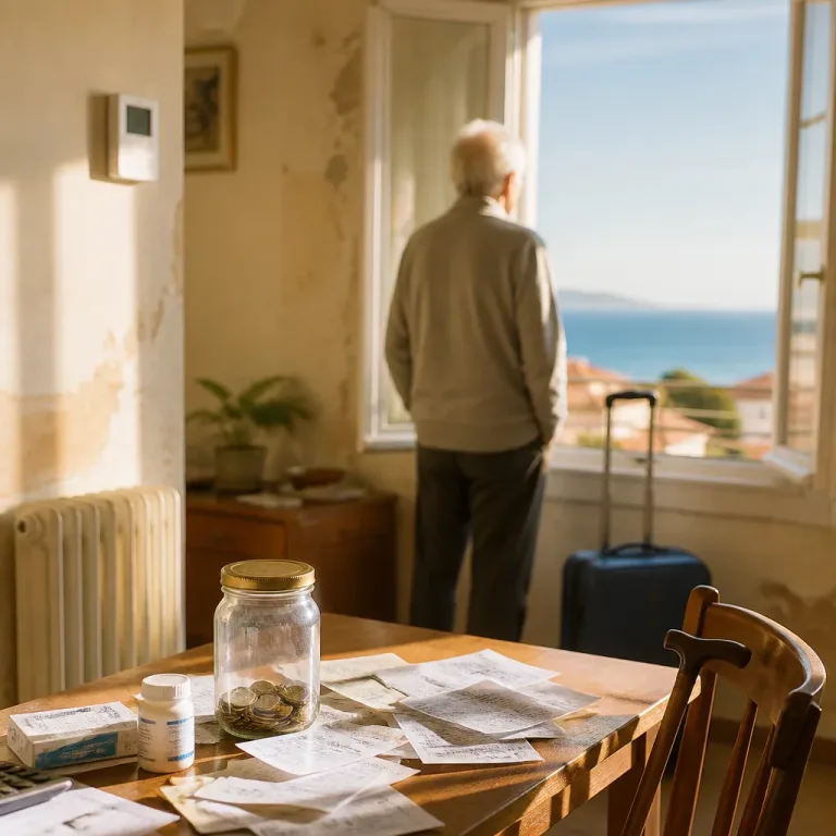 Retraités : pourquoi des semaines de privations expliquent quelques jours au bord de la mer