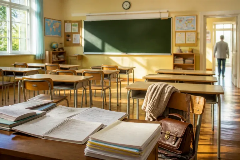 L'instituteur Arnaud Leblond quitte la classe : un départ en retraite qui interroge la continuité pédagogique
