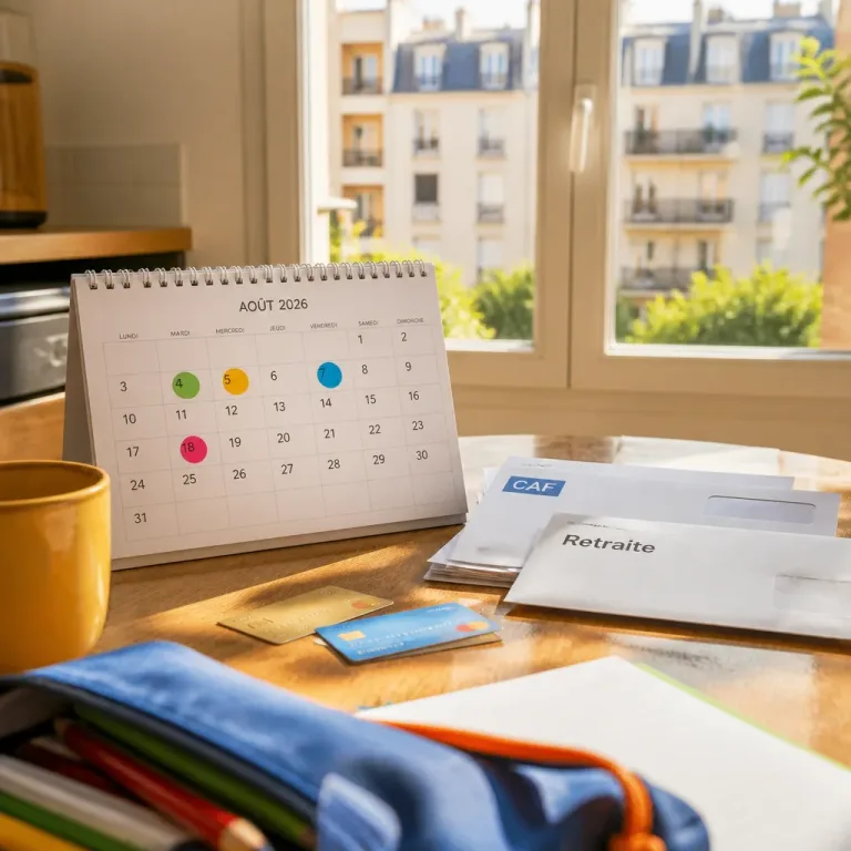 Dates des versements en août : ce que toucheront CAF et caisses de retraite et quand