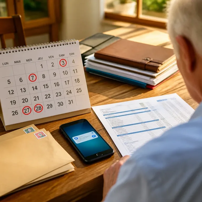 Pensions d'août : qui sera payé le 7, le 27 ou le 28 selon votre régime
