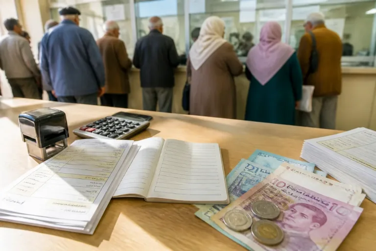 Tunisie : des retraités exclus de la revalorisation prévue par la loi de finances 2026
