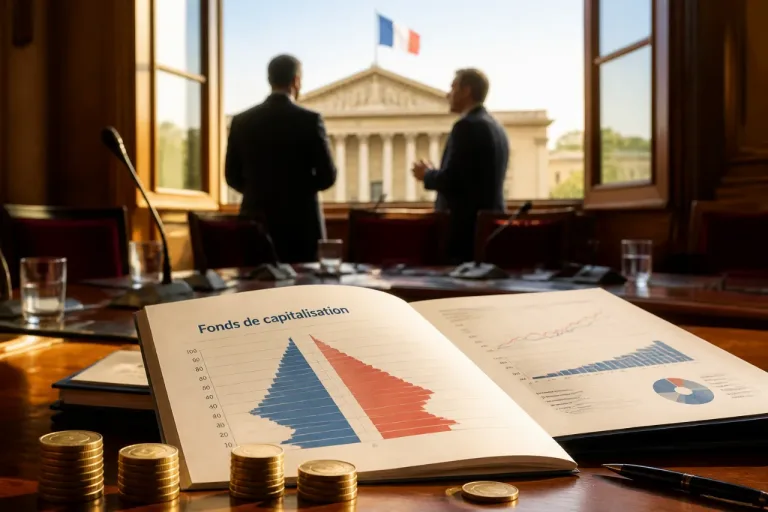 Philippe Juvin propose un fonds de capitalisation pour financer les retraites des fonctionnaires