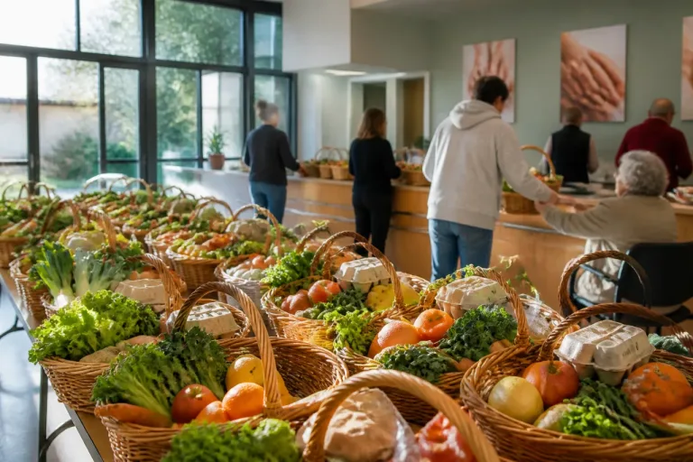Avec 540 € de retraite, il dépend d’un panier alimentaire : l’aide locale face à la pauvreté des retraités
