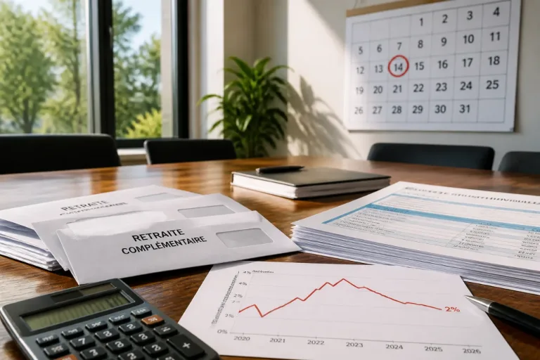 Hausse possible des retraites Agirc‑Arrco en novembre 2026 : à quoi s’attendre