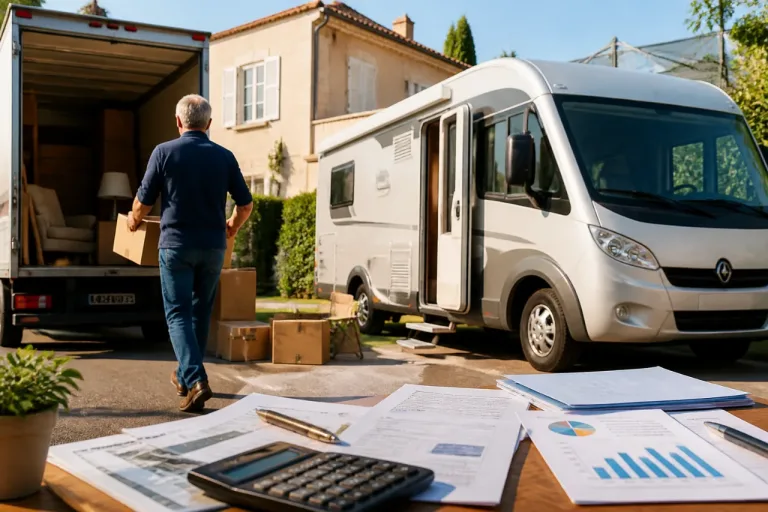 Vendre sa maison pour vivre en camping‑car : comment un retraité économise jusqu'à 400 €/mois