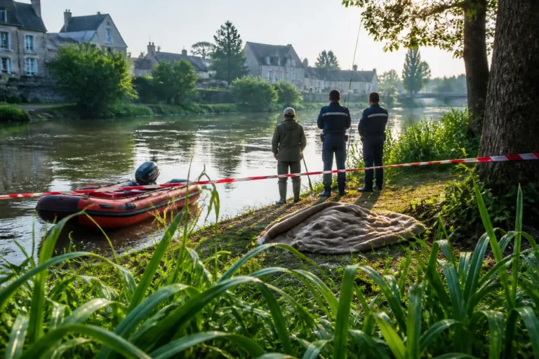 Un nonagénaire porté disparu retrouvé noyé dans l'Aisne à Choisy-au-Bac