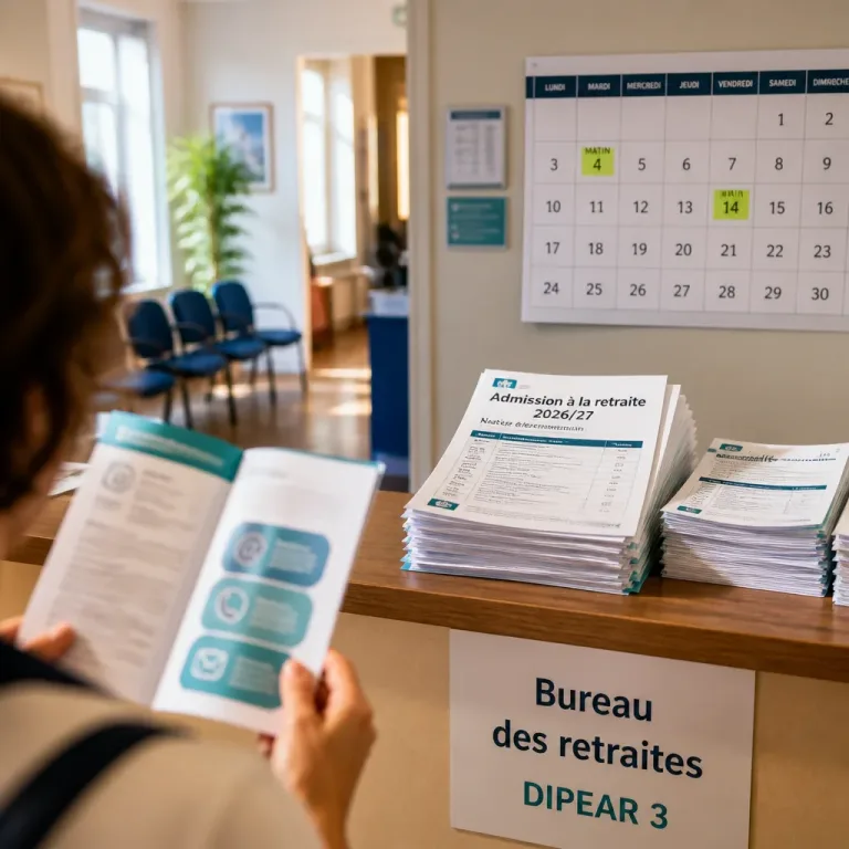 Admission à la retraite 2026/27 : la circulaire de l'académie de Poitiers détaille les démarches et l'accompagnement