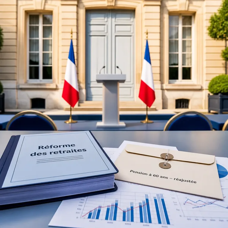 Le gouvernement abandonne le means test, rétablit une pension à 60 ans réajustée