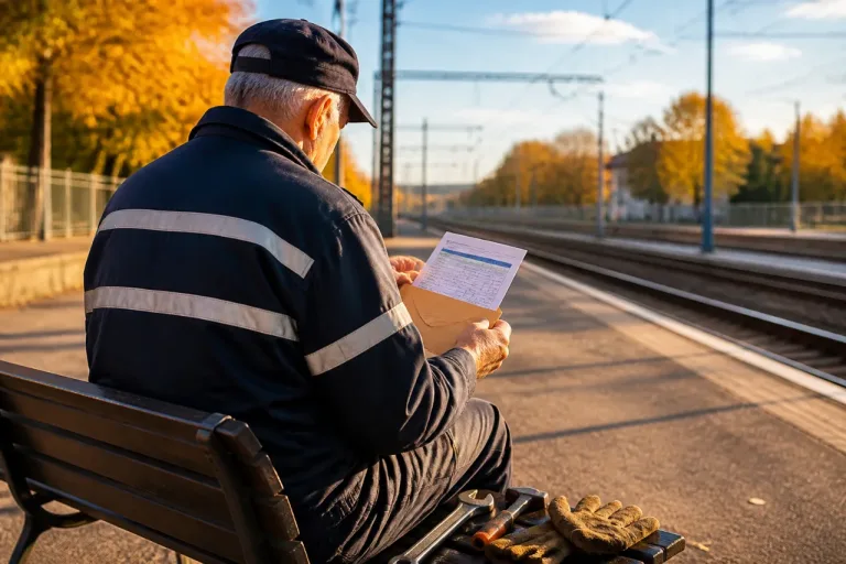 À 60 ans et 3 mois, un cheminot détaille sa pension : 2 500 € net par mois