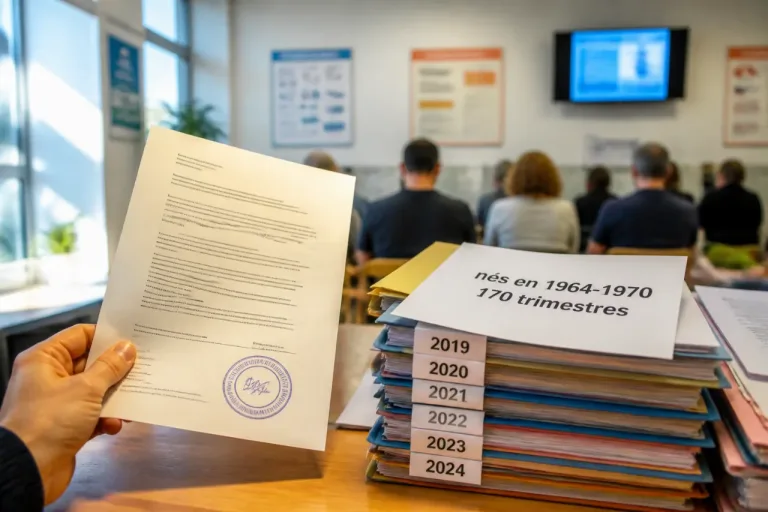 Carrières longues : ce que change la suspension de la réforme pour les nés entre 1964 et 1970