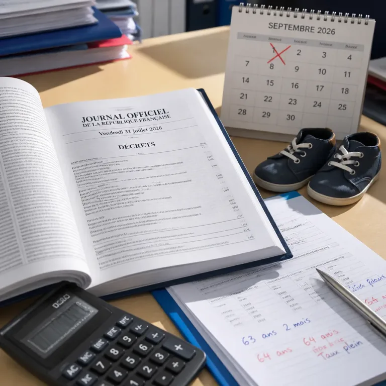 Deux décrets modifient le calcul des droits : parents, jusqu’à deux trimestres pris en compte