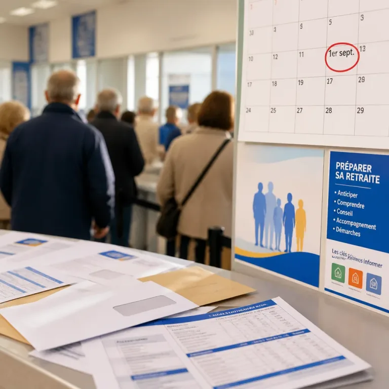 À partir du 1er septembre, une modification annoncée pour les personnes nées avant 1969 : jusqu'à six mois gagnés