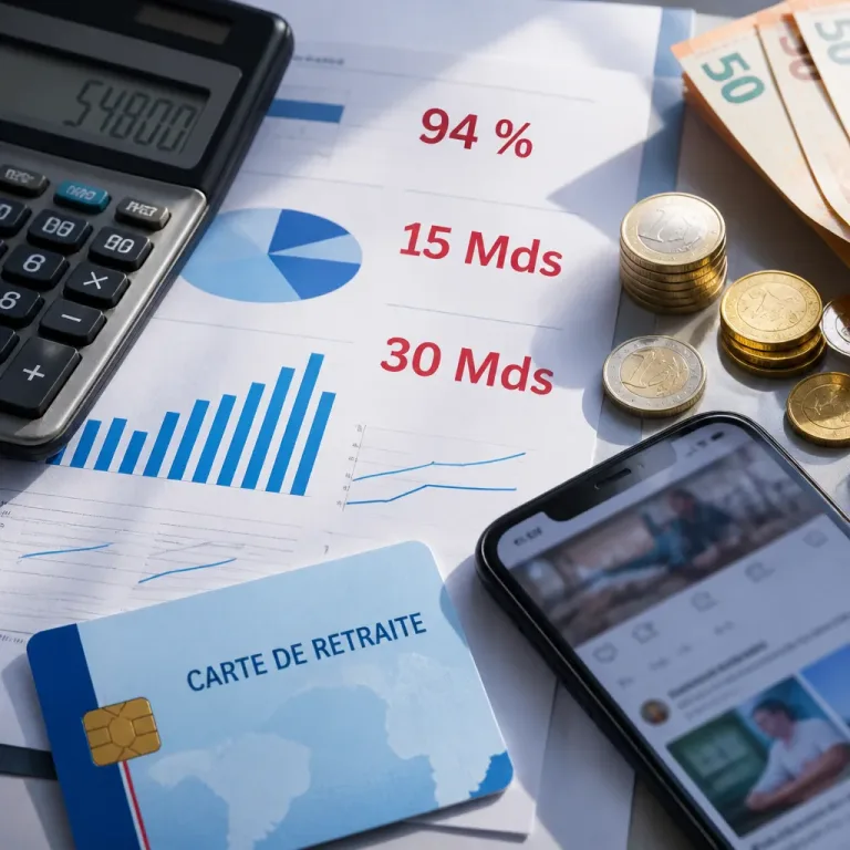 Les retraités ne gagnent pas globalement plus que les actifs : ce que disent les chiffres