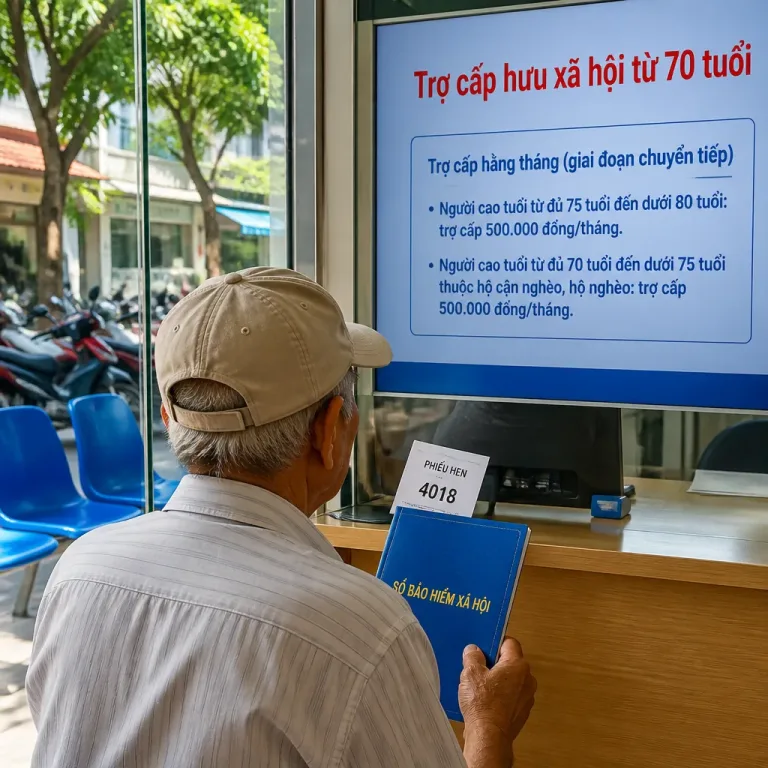 Vietnam: vers une pension sociale dès 70 ans et un filet mensuel pour les sans‑pension
