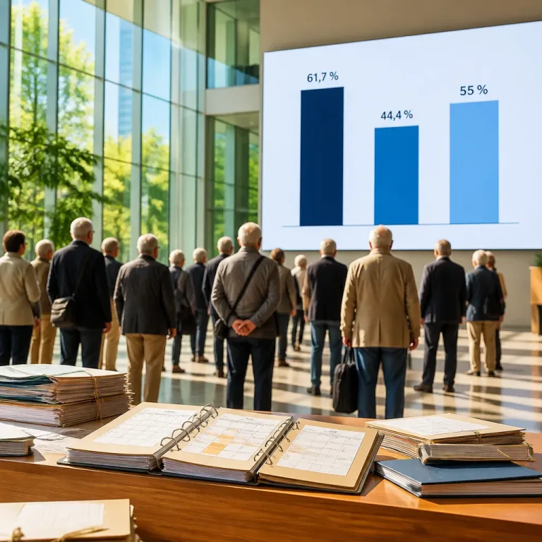 Record du taux d'emploi des 55-64 ans en 2025, mais la France reste à la traîne après 60 ans