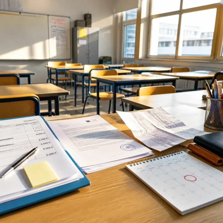 Une enseignante allemande placée à la retraite après 17 ans d'arrêt maladie conteste la décision