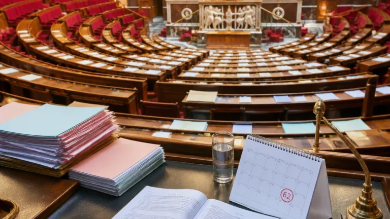 Assemblée : un congé « anticipatoire » ouvre la possibilité de partir dès 62 ans sous conditions