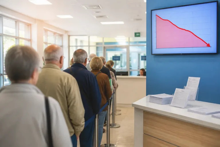 Le Comité de suivi préconise la sous‑indexation des pensions d'ici 2030 pour préserver la soutenabilité