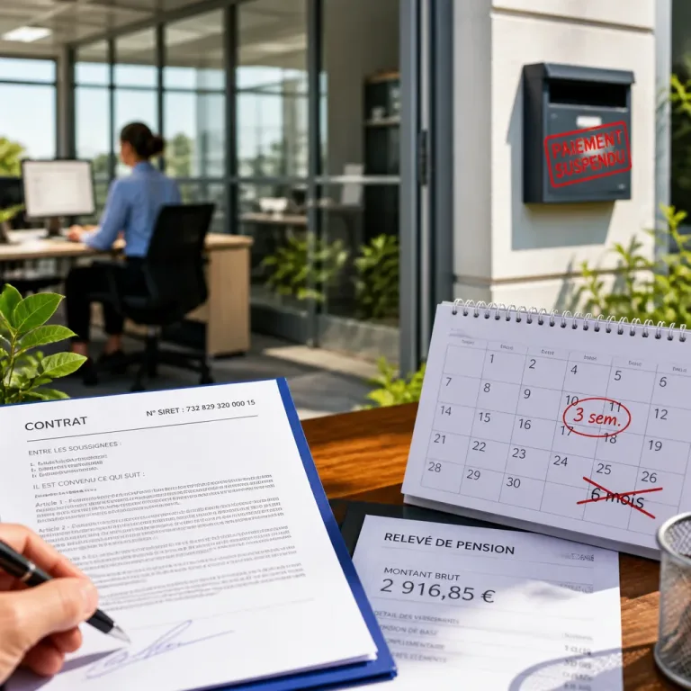 Retour rapide chez son ancien employeur : pourquoi la caisse peut suspendre vos pensions