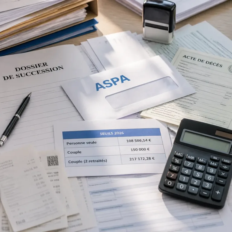 ASPA : comment l'État peut réclamer une partie des sommes versées après le décès
