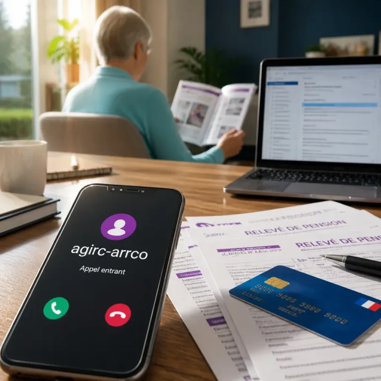 Arnaque aux retraites : des SMS et appels affichent le vrai numéro d'Agirc‑Arrco