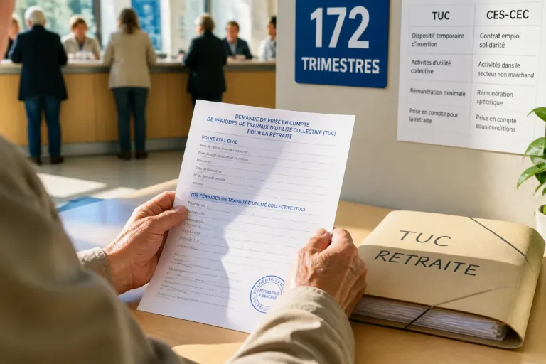 Vers la reconnaissance des années TUC pour la retraite anticipée des carrières longues ?
