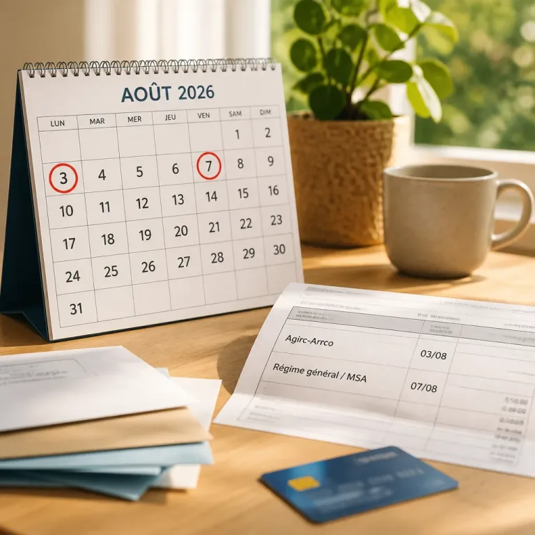 Retraites : qui sera payé quand en août 2026 selon votre régime