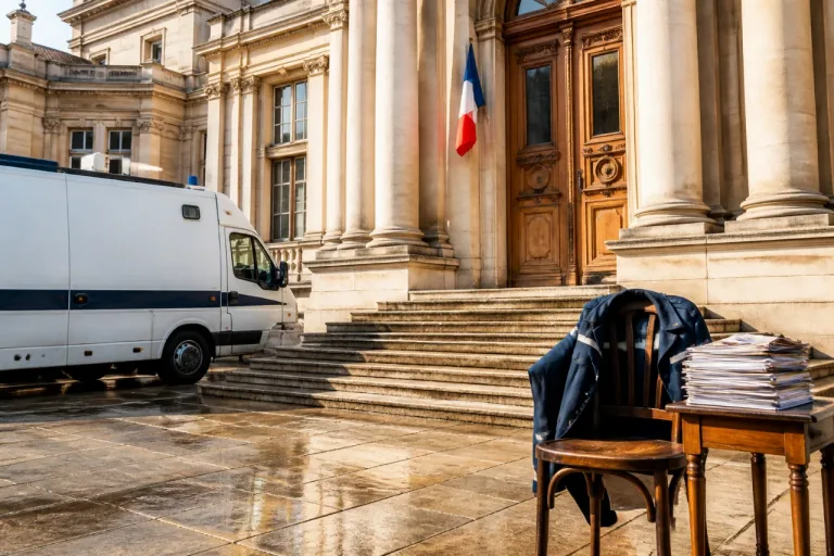 Condamné à trois ans ferme, un ancien gendarme proche de 80 ans incarcéré après des agressions sexuelles