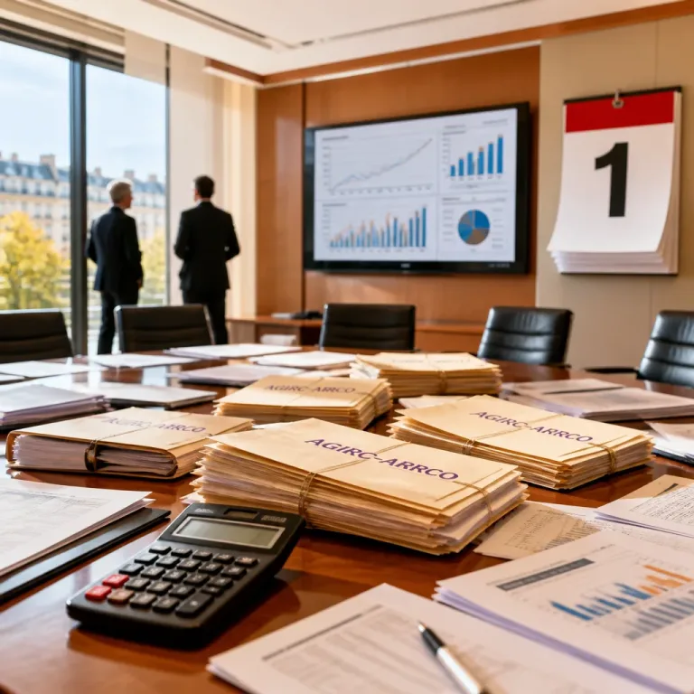 Comment est décidée la hausse des pensions Agirc‑Arrco attendue en novembre