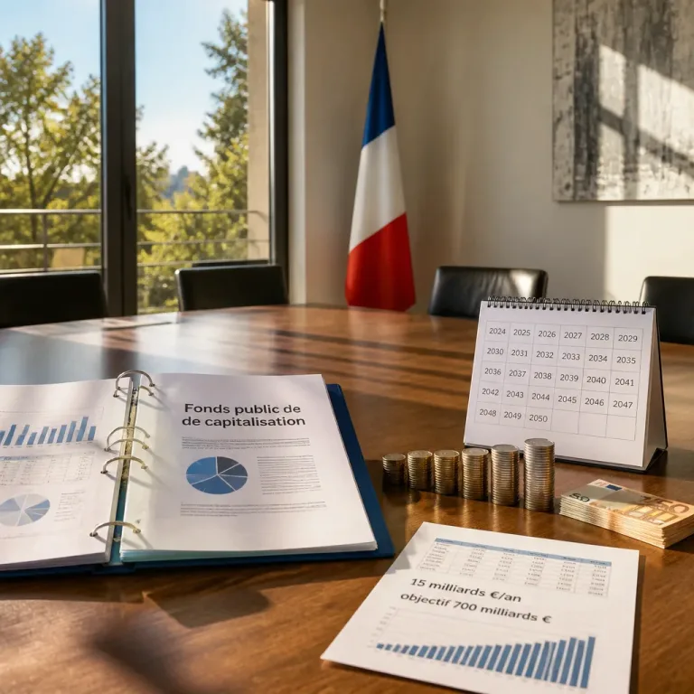 Brun propose un fonds public de capitalisation : 15 milliards par an pour soutenir les retraites