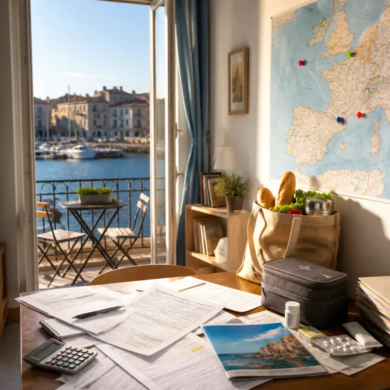 Cinq villes portuaires où vivre avec une pension sous 1 200 € par mois