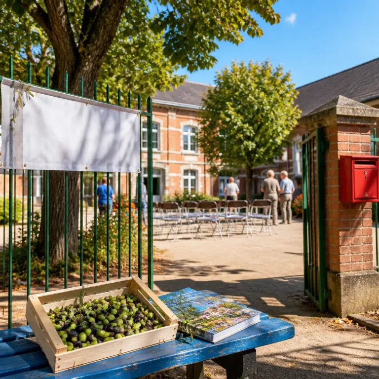 Directeur d'école de Quincampoix : après près de trente ans, il part à la retraite et reste actif localement