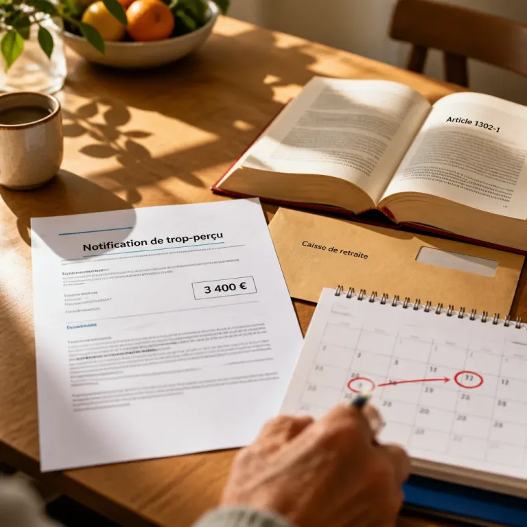 Une réclamation de 3 400 € : comment la règle des deux ans protège les retraités