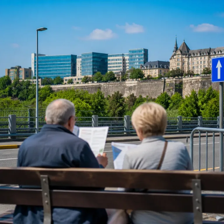 Luxembourg : pas de carte de retraité, quelles répercussions pour les frontaliers français ?