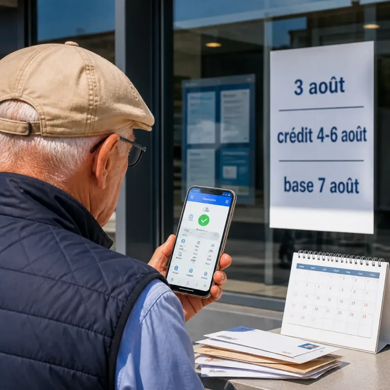 Les retraites Agirc‑Arrco d'août versées le 3 août, créditées du 4 au 6 pour 12,9 millions de personnes