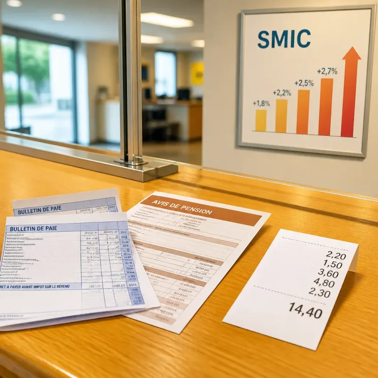 Retraites, salaires, SMIC : qui a le mieux suivi l'inflation depuis 2022 ?