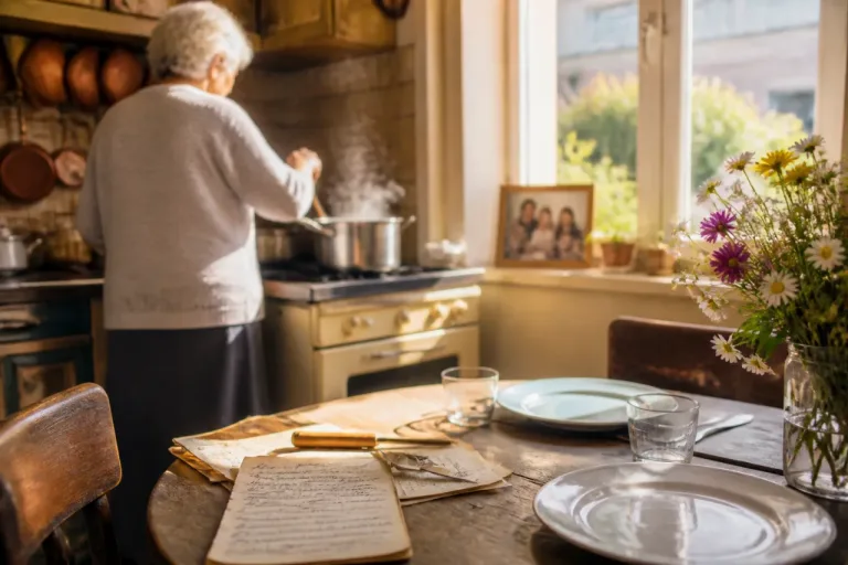 Cuisiner les plats d'enfance, un levier simple contre l'isolement des retraités