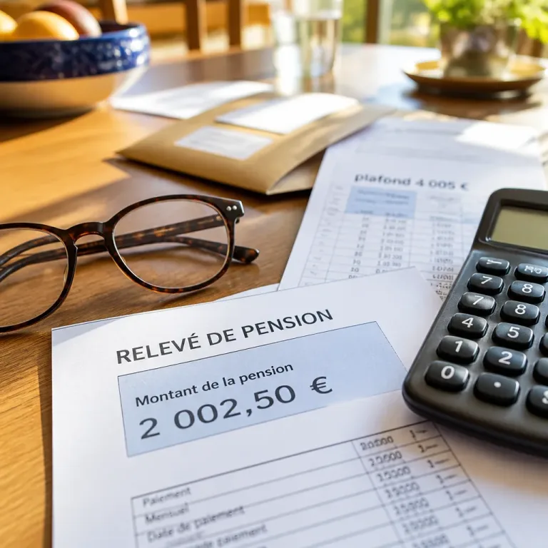 Le plafond de la Sécurité sociale 2026 élève la pension de base maximale à 2 002,50 € brut