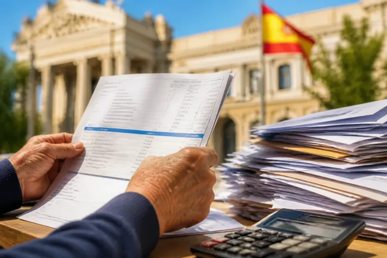 Justice espagnole protège un retraité : l'administration condamnée après un trop‑perçu de 20 621 €