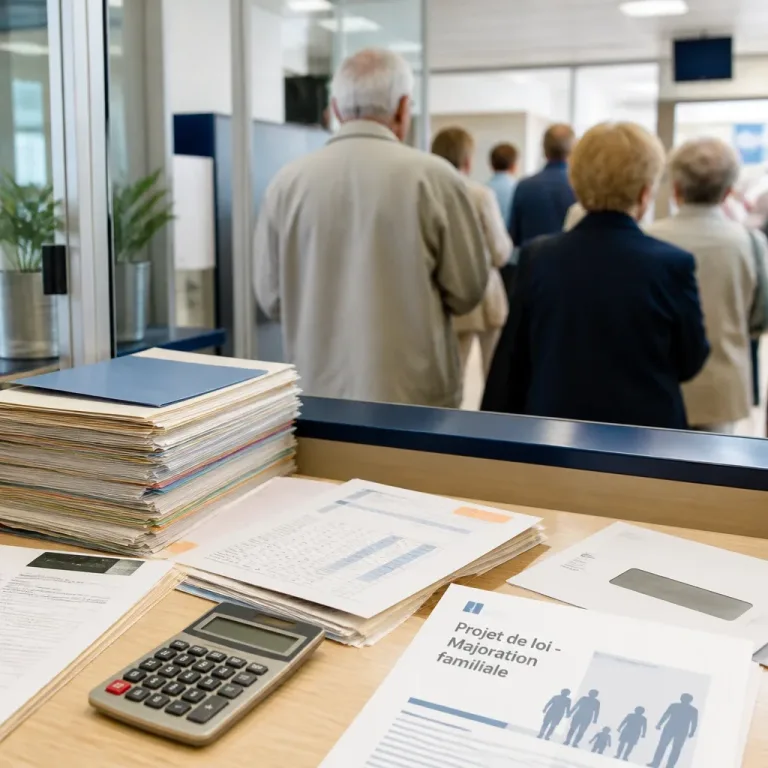 Majorations familiales : vers une conversion de la majoration de 10% à un forfait dès juillet 2027