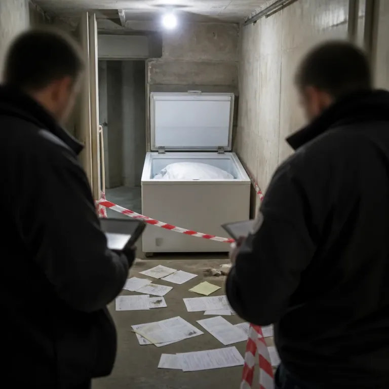 Un homme cache le corps de son père dans un congélateur pour continuer à percevoir sa retraite