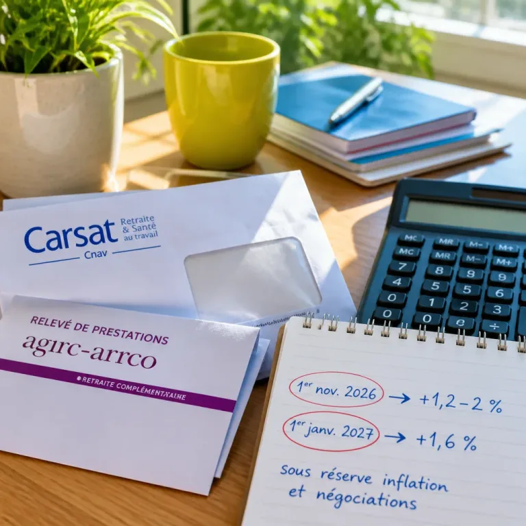 Pensions 2026-2027 : premières projections de hausse pour la base et l’Agirc-Arrco
