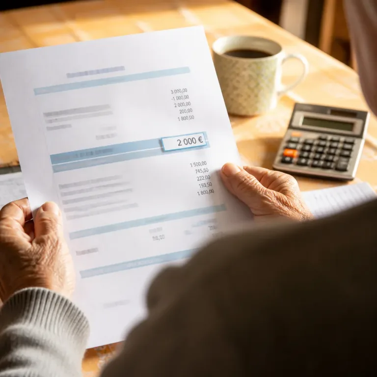 Budget 2027 : l'exécutif envisage de limiter l'indexation des pensions au‑delà de 2 000 €