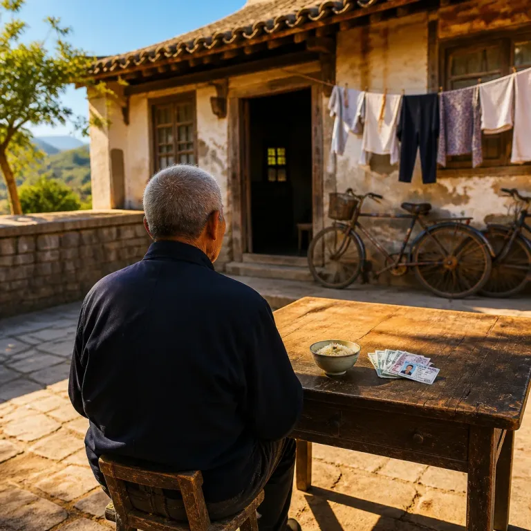 Les retraités ruraux chinois survivent avec l'équivalent d'environ 1 euro par jour